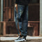 Side Line Denim Jogger Pants P1330
